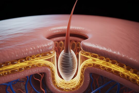 3D medical visualization of human anatomy