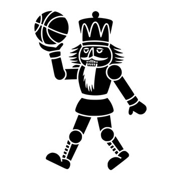Nutcracker with Basketball