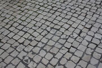 paving stone texture © orsinico