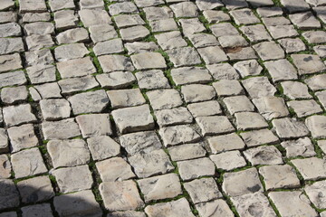 old stone pavement © orsinico
