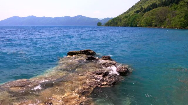 田沢湖と黒浜
