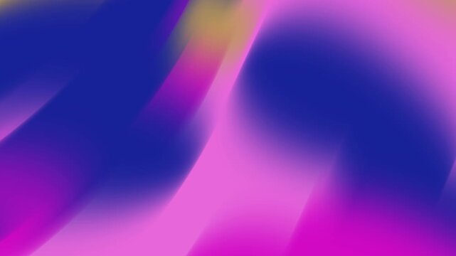 Dynamic shifting magenta and blue gradient motion background