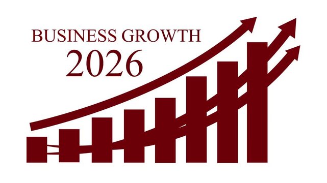 Business Growth Projection for 2026 Animation