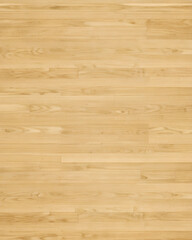 Fototapeta premium Light oak beige horizontal wood flooring texture background