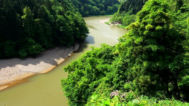 最上川
