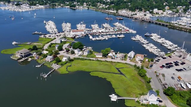 Connecticut in the summer
