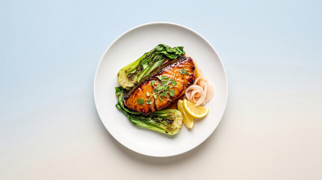 Miso Black Cod Dish