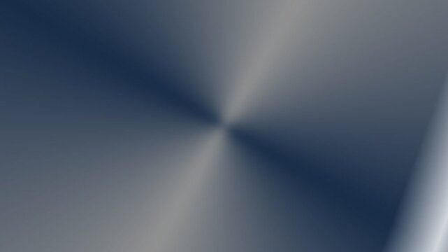 Brushed metal texture background, dark blue steel surface with radial light reflection, industrial metallic finish for technology and automotive design