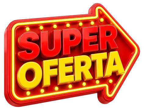 Selo 3d Super oferta