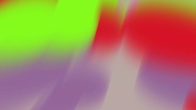 Smoothly transitioning vibrant abstract color gradient motion
