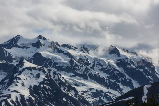 Mountains in Alaska