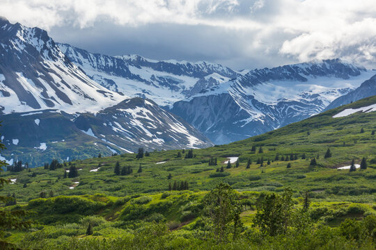 Mountains in Alaska