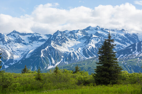 Mountains in Alaska