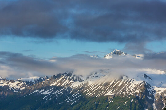 Mountains in Alaska