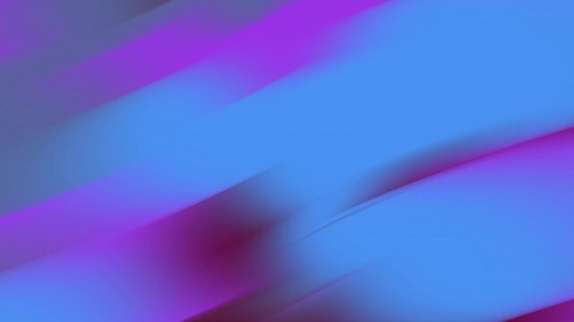 Dynamic blue and purple abstract fluid motion background