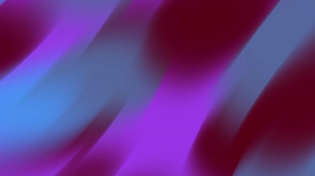 Dynamic purple and blue fluid motion flowing across the screen