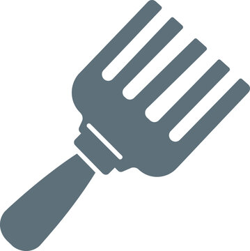 Music Staff Roller Icon for Drawing Sheet Music Notation Lines