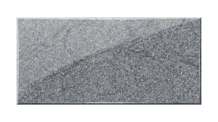 Fototapeta premium Granite Stone Slab Texture — Grey Charcoal Modern Minimalist Clean Vector