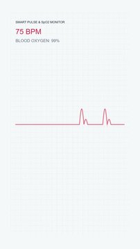 Mobile Smartwatch & Fitness UI