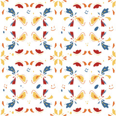 Fototapeta premium Gift wrapping paper pattern 