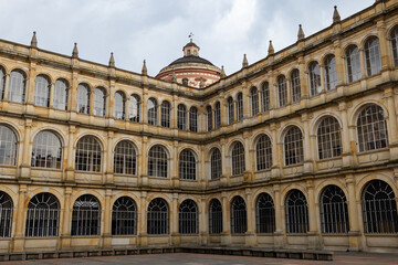 Fototapeta premium Saint Ignatius Church in Bogota, Colombia