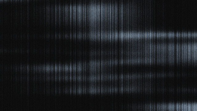 Abstract dark glitch background with vertical grainy texture and metallic noise