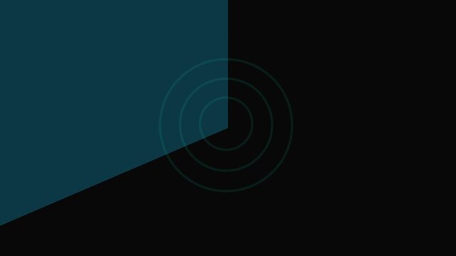 A  medal site number comedown white color animation