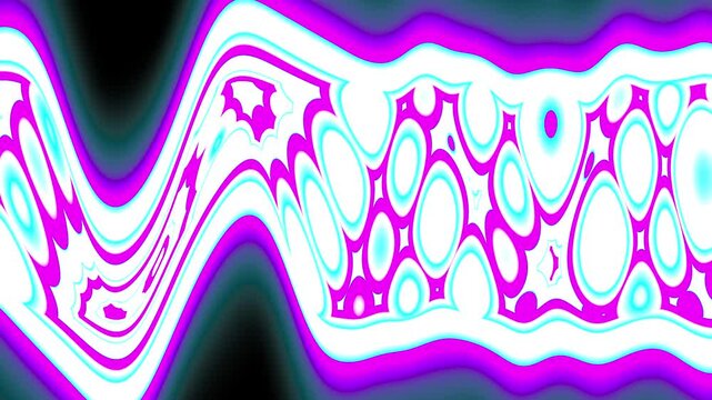 Magical Aurora Borealis Polar Sky Motion Background