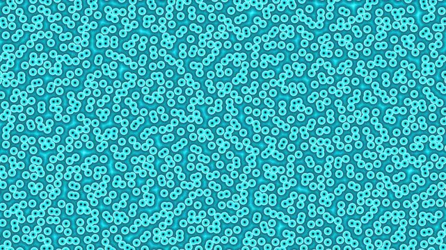Cellular Automata Generative Pattern Simulation Loop