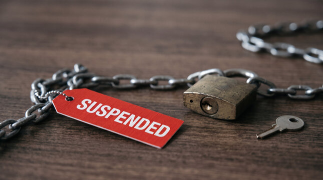 Account Suspended Images – Browse 1,139 Stock Photos, Vectors, and Vid