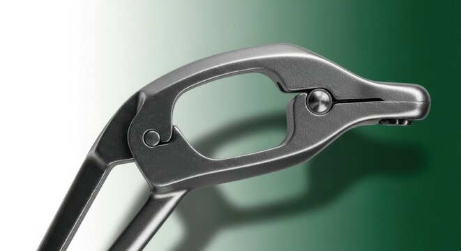 Metal laboratory clamp tool