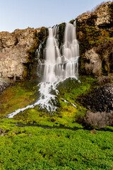 Thousand Springs State Park Idaho waterfall © Nature Photo