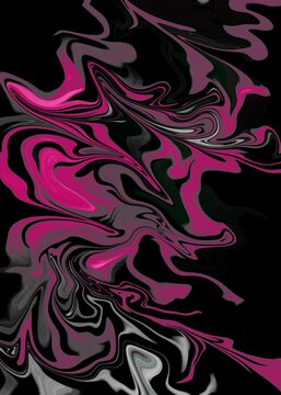Abstract background, uneven surface, or texture featuring a smooth, layered, and graduated brushstroke effect. Simple vector strokes in a trendy style.
