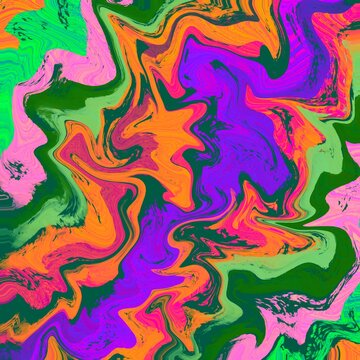 Abstract background, uneven surface, or texture featuring a smooth, layered, and graduated brushstroke effect. Simple vector strokes in a trendy style.