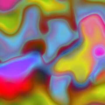 Abstract background, uneven surface, or texture featuring a smooth, layered, and graduated brushstroke effect. Simple vector strokes in a trendy style.