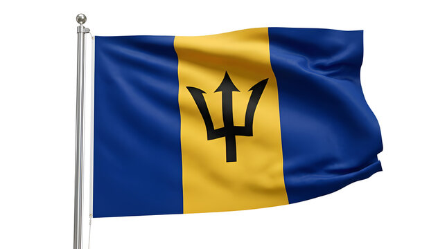 Barbados flag