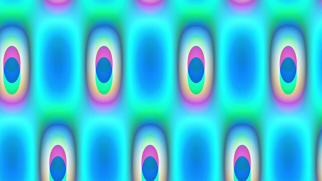 Futuristic Chromatic Aberration Wave Motion Background