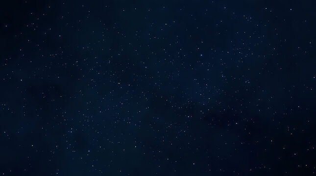 Starry night sky background with glowing distant twinkling stars astronomy universe twinkling sparkling