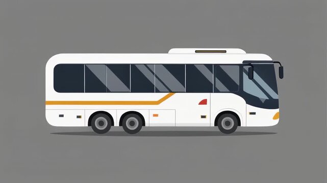 white van driving on empty road in daylight