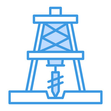 drilling rig icon