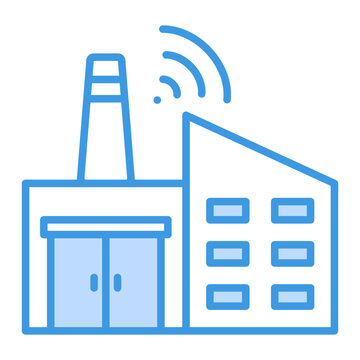 smart factory icon