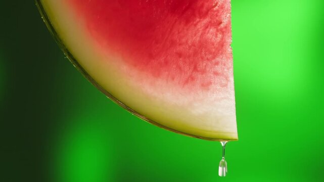 Man cutting watermelon - cut piece with knife. Young watermelons Citrullus lanatus. Topic - melons and gourds, farmer cultivation of watermelons