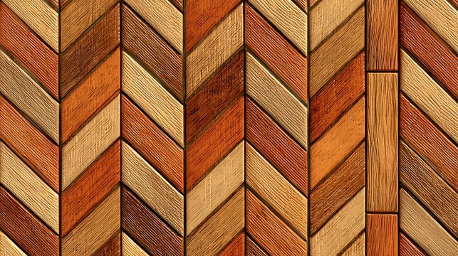Wood chevron herringbone parquet pattern background