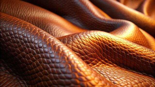 Texture of artificial leather for background