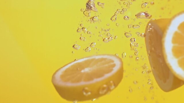 lemon and orange juice