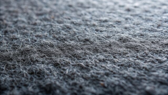 Dark grey felt texture background