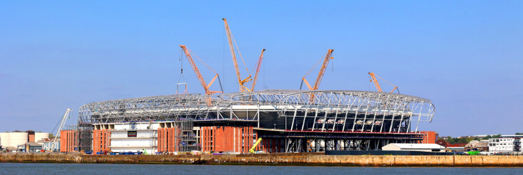 LIVERPOOL UNITED KINGDOM: The redevelopment of Liverpool FC's Anfield stadium is expected to be ready in time for the 2023-24 season.
