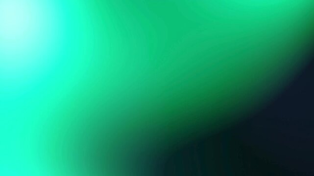 Abstract green background horizontal video. Abstract minimal backdrop.