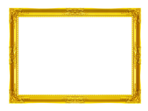 gold picture frame