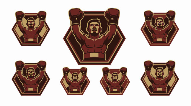 Iron Man Emblems in Various Sizes